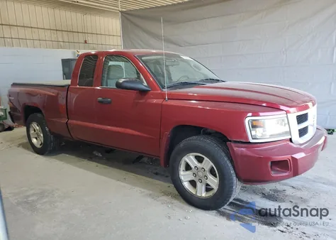 2011 Dodge Dakota Slt from USA, damaged, VIN 1D7RW3BK9BS661822